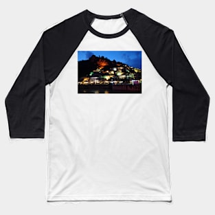 Night time in Berat Baseball T-Shirt